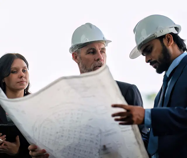 Réception de chantier